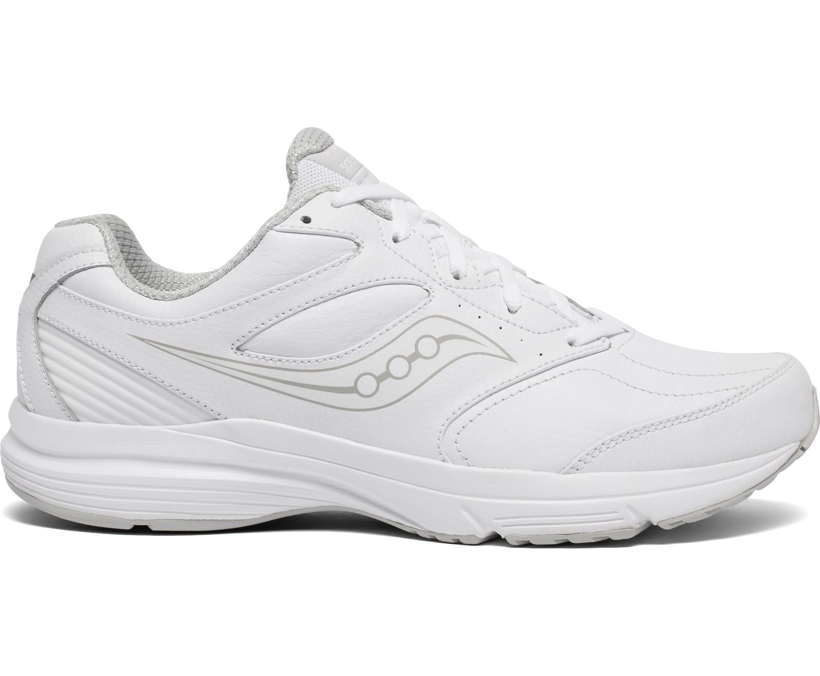 Tenis Para Caminar Saucony Integrity Walker 3 Anchos Hombre Blancos | México 599QMAZ